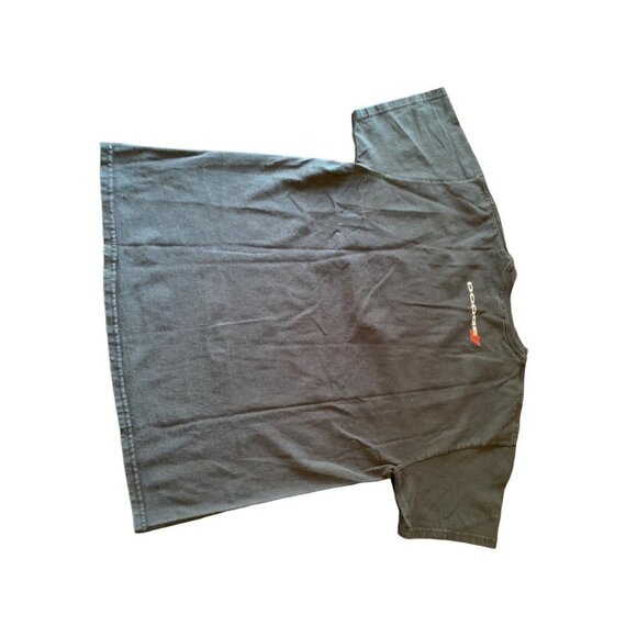 Black Dodge Viper Auto Logo T Shirt Size Large Short Sleeve - Picture 4 of 6